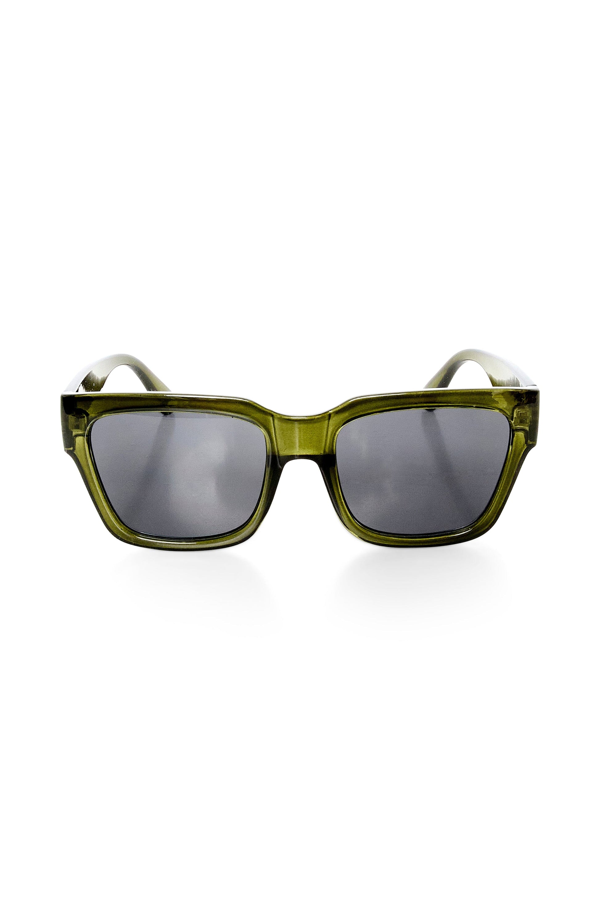 Safine Sunglasses | Deep Lichen Green Sunglasses Part Two 