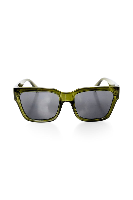 Safine Sunglasses | Deep Lichen Green Sunglasses Part Two 