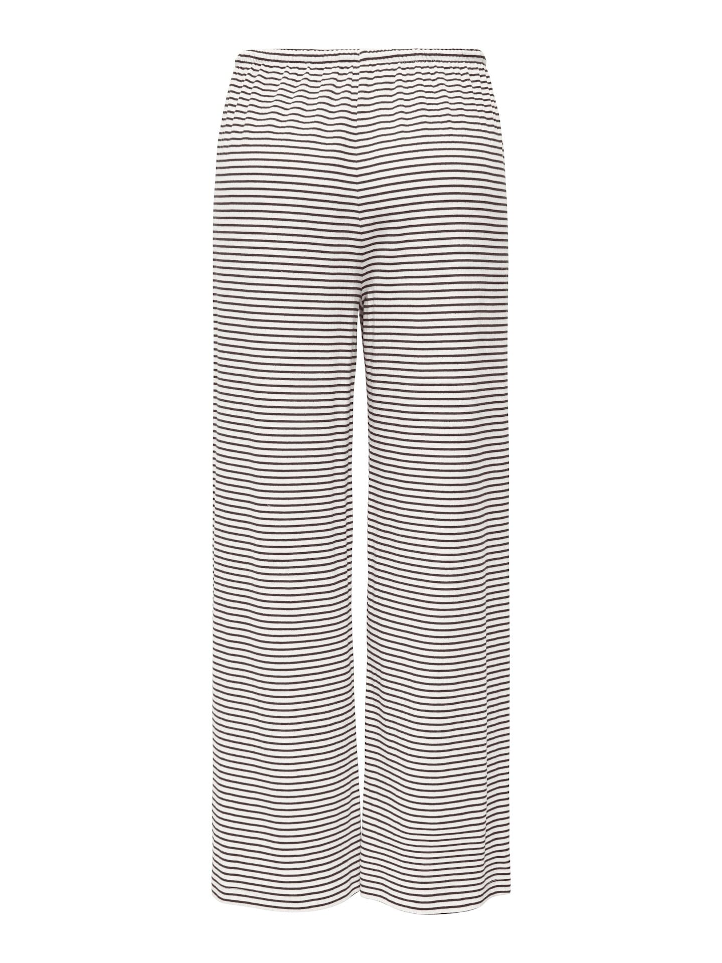 Saga Pants | Cloud Dancer/Black Trousers Only 