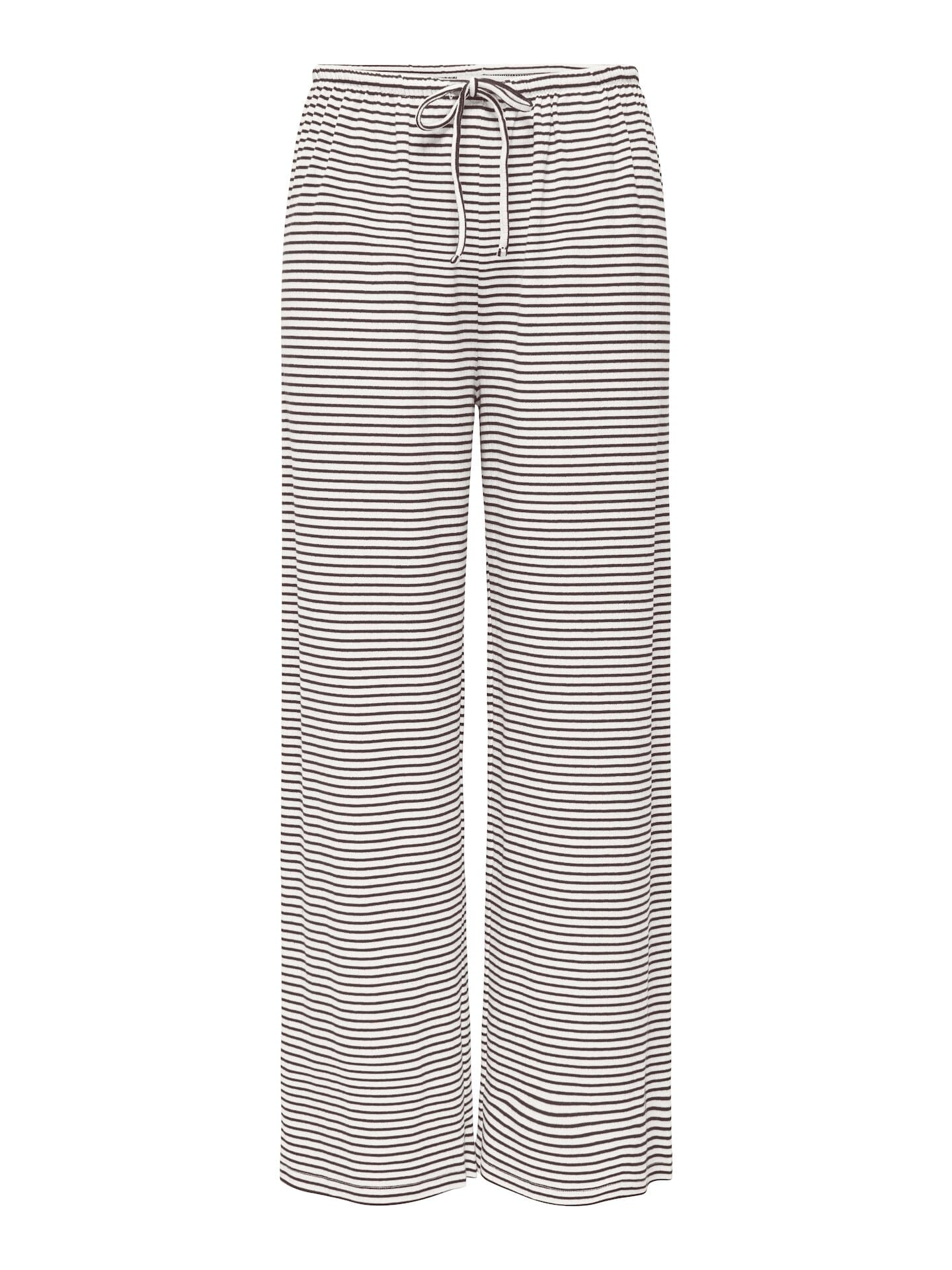 Saga Pants | Cloud Dancer/Black Trousers Only 