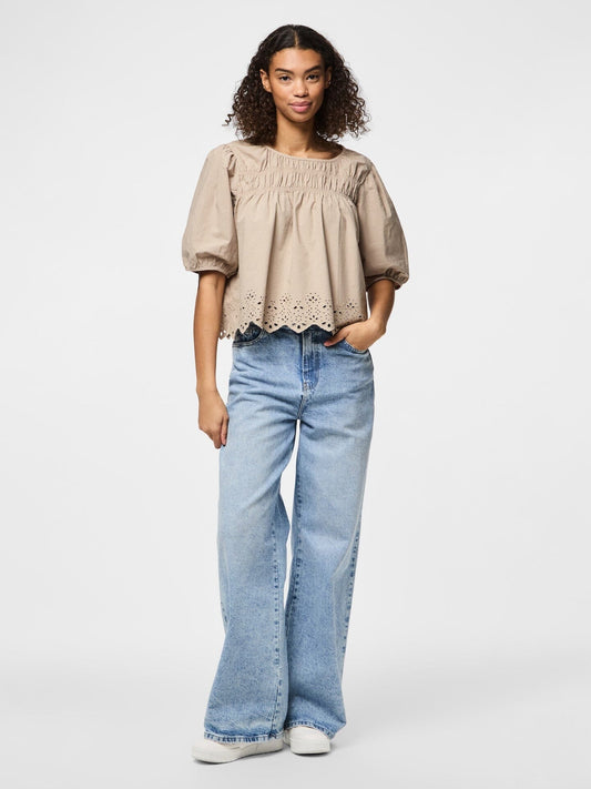 Salmina Top | Crockery Shirts & Tops Pieces 