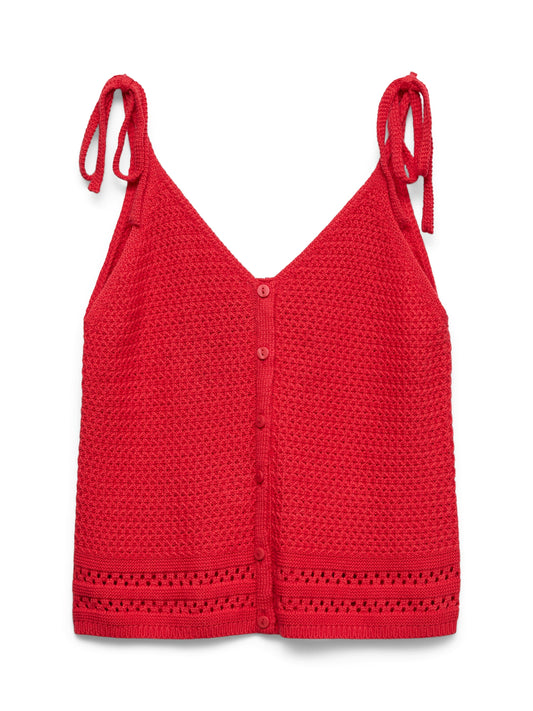 Salty Sands Top | Poinsettia Blouse Vero Moda 