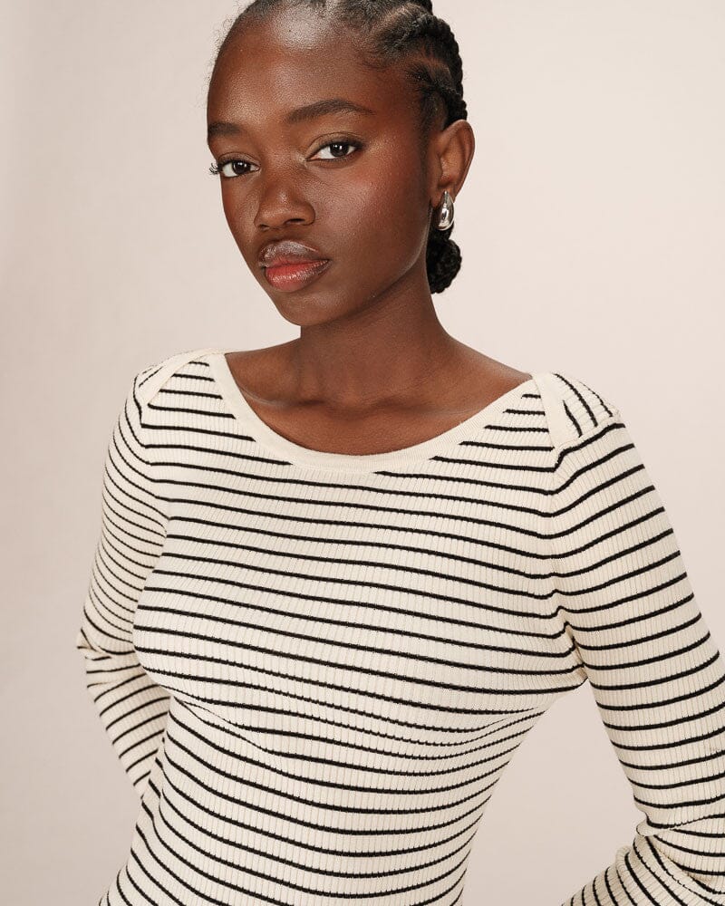 Samedi Top | Ecru Blouse Grace and Mila 