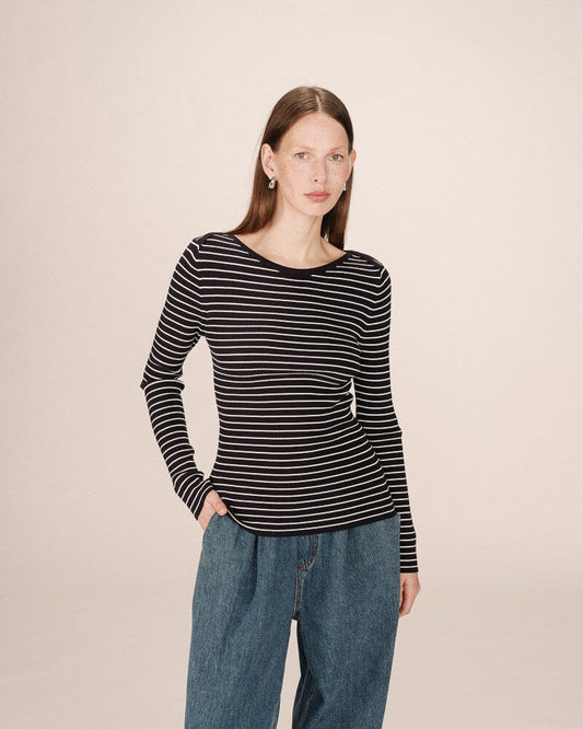 Samedi Top | Marine Blouse Grace and Mila 