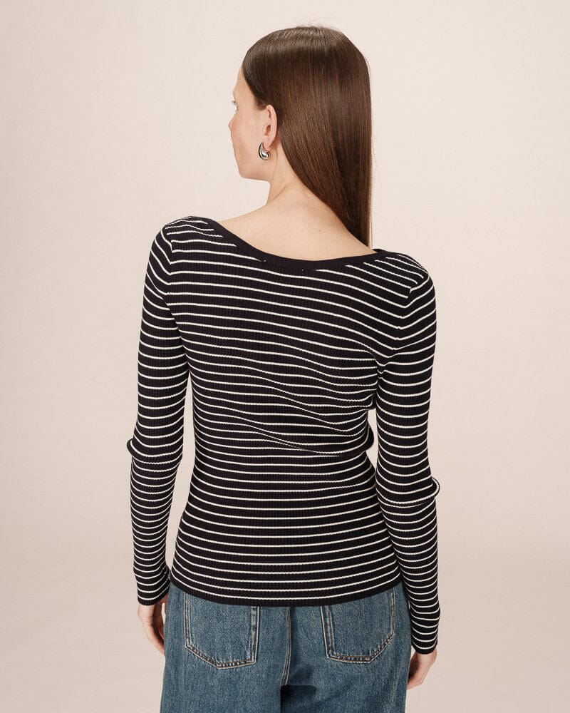 Samedi Top | Marine Blouse Grace and Mila 
