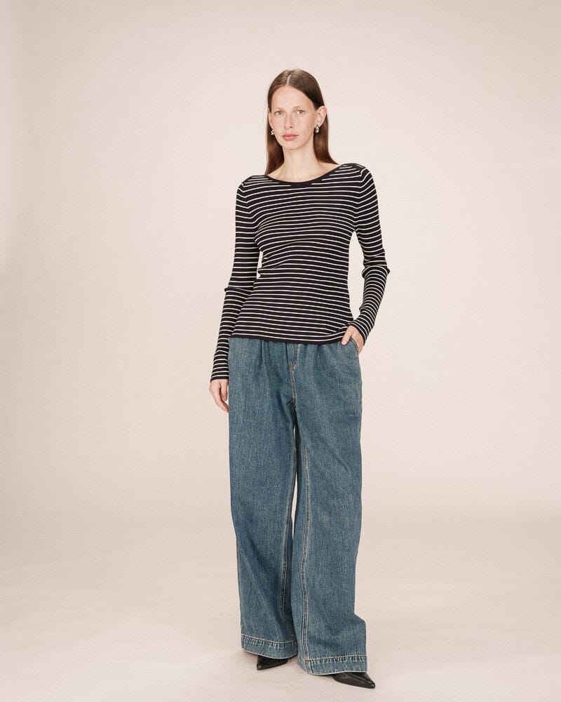 Samedi Top | Marine Blouse Grace and Mila 