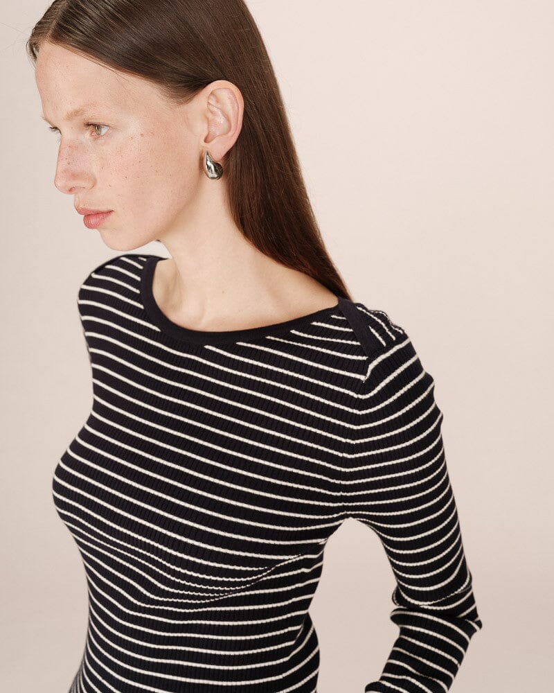 Samedi Top | Marine Blouse Grace and Mila 