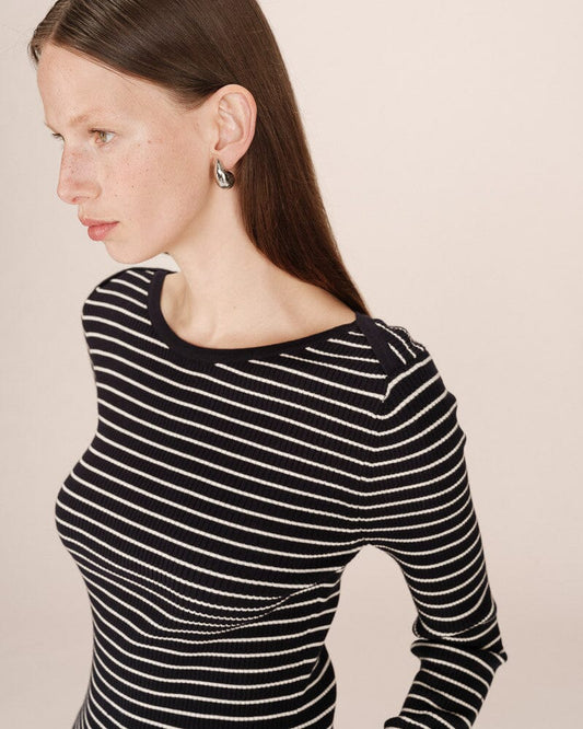 Samedi Top | Marine Blouse Grace and Mila 