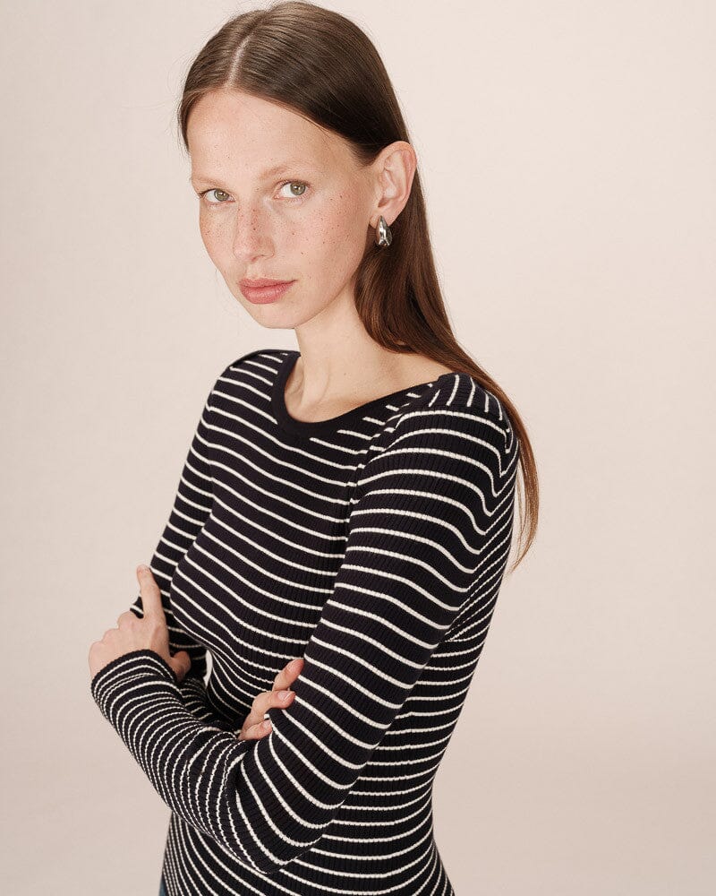 Samedi Top | Marine Blouse Grace and Mila 