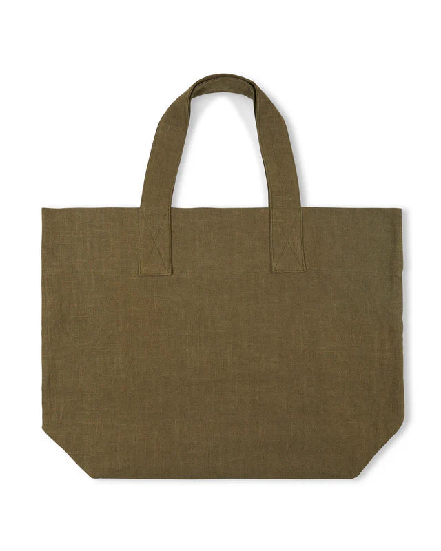 Sammy Shopper | Ramie Cotton | 2 Colours Handbags Chalk 