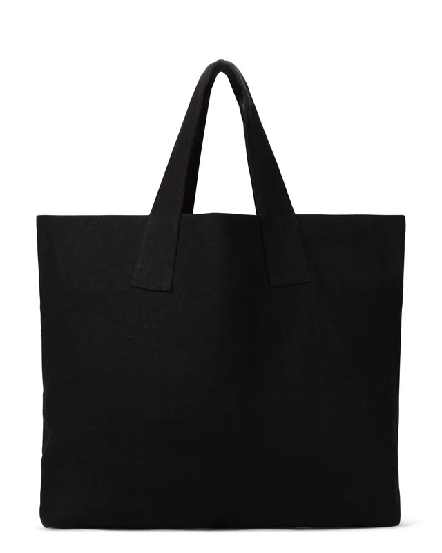 Sammy Shopper | Ramie Cotton | 2 Colours Handbags Chalk 