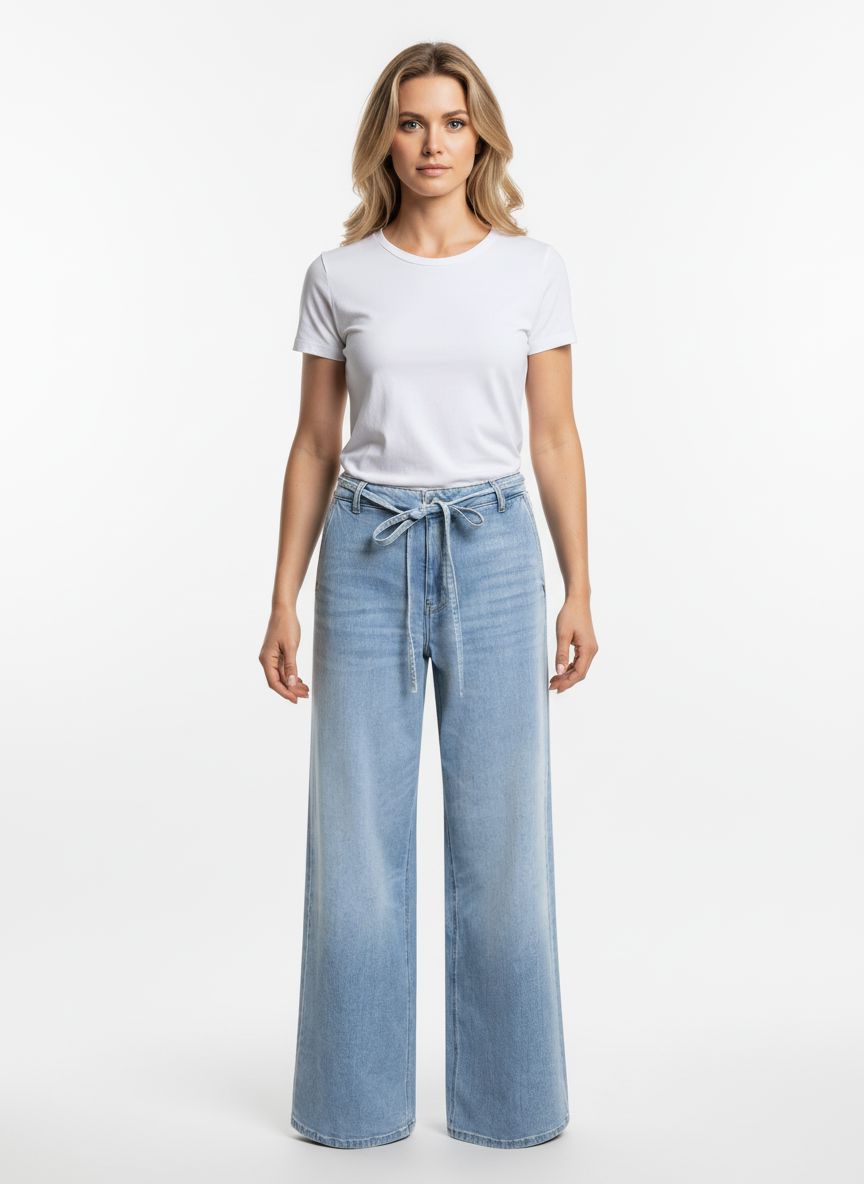 Sanne Jeans | Light Blue Blouse B.Copenhagen 
