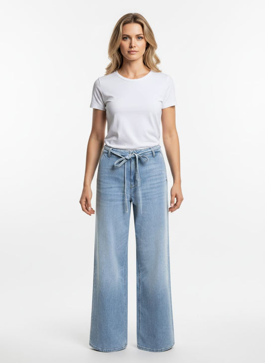 Sanne Jeans | Light Blue Blouse B.Copenhagen 