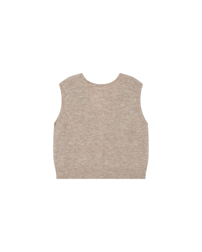 Santa Top | Beige Blouse Grace and Mila 