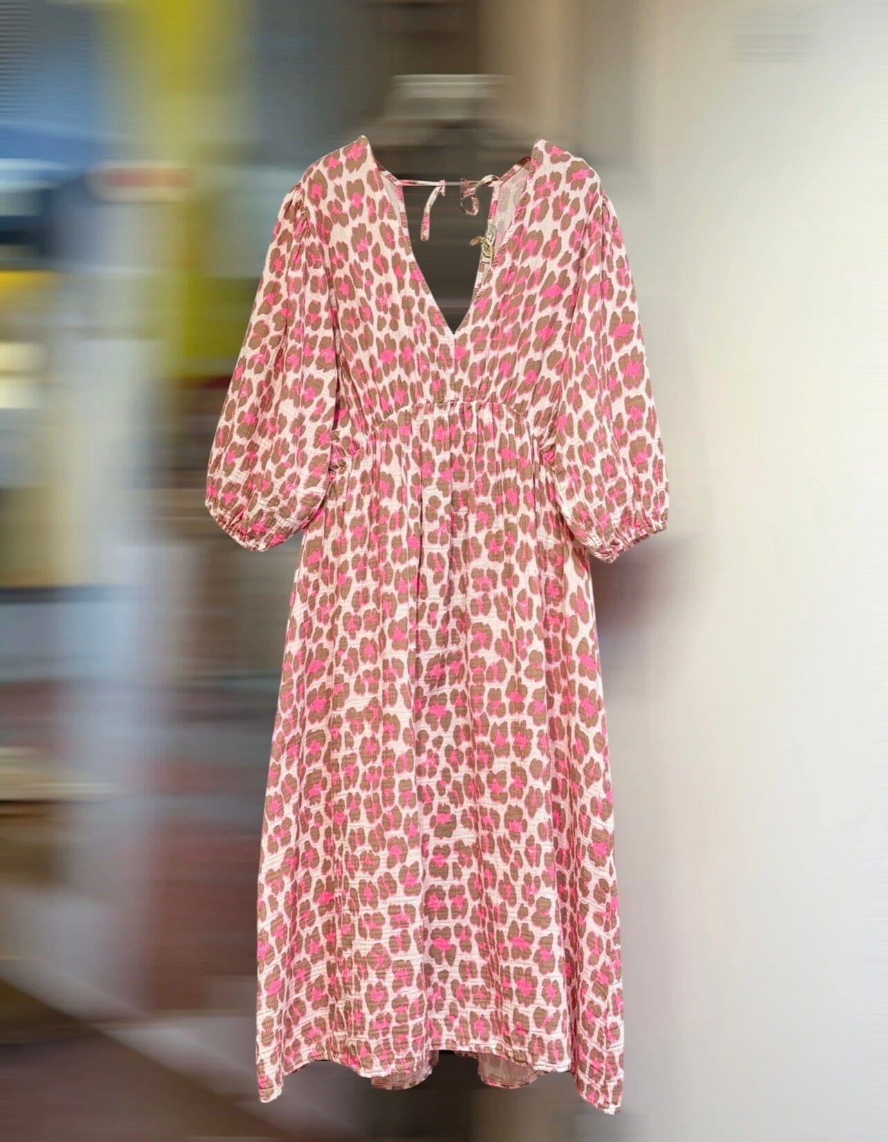 Saskia Dress | Olive Dress Parisienne Collection 