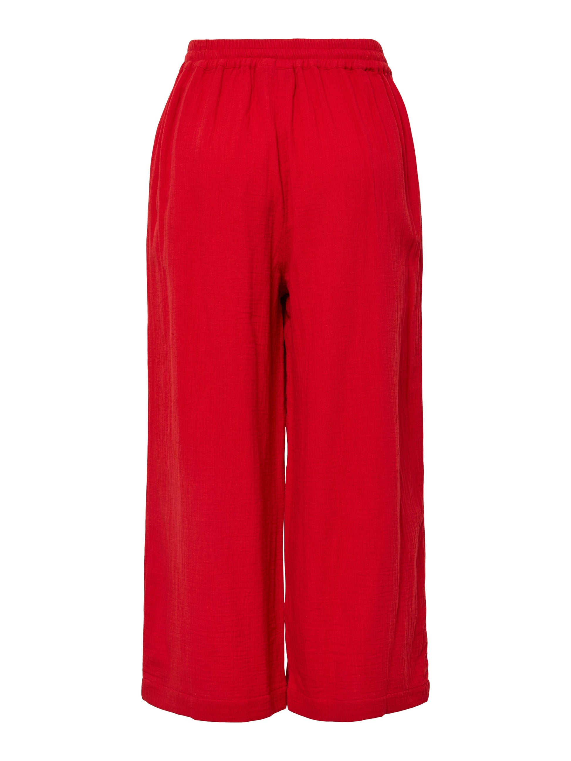 Sastina Culottes | Adrenaline Red Pants Pieces 