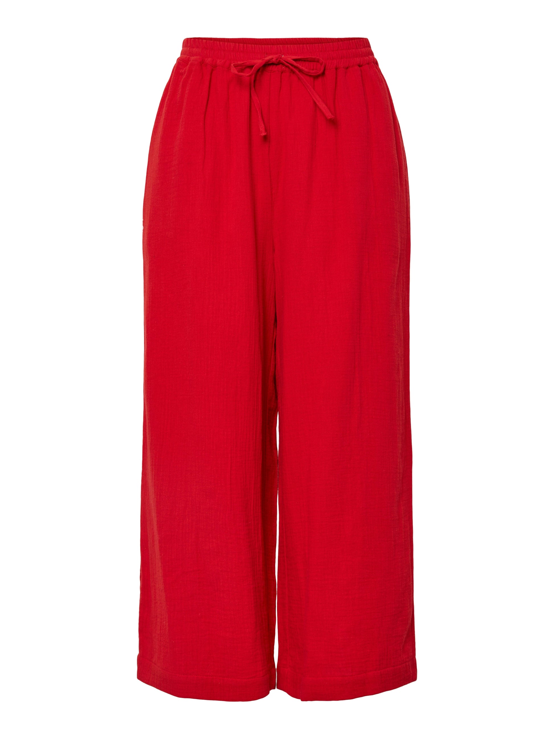 Sastina Culottes | Adrenaline Red Pants Pieces 