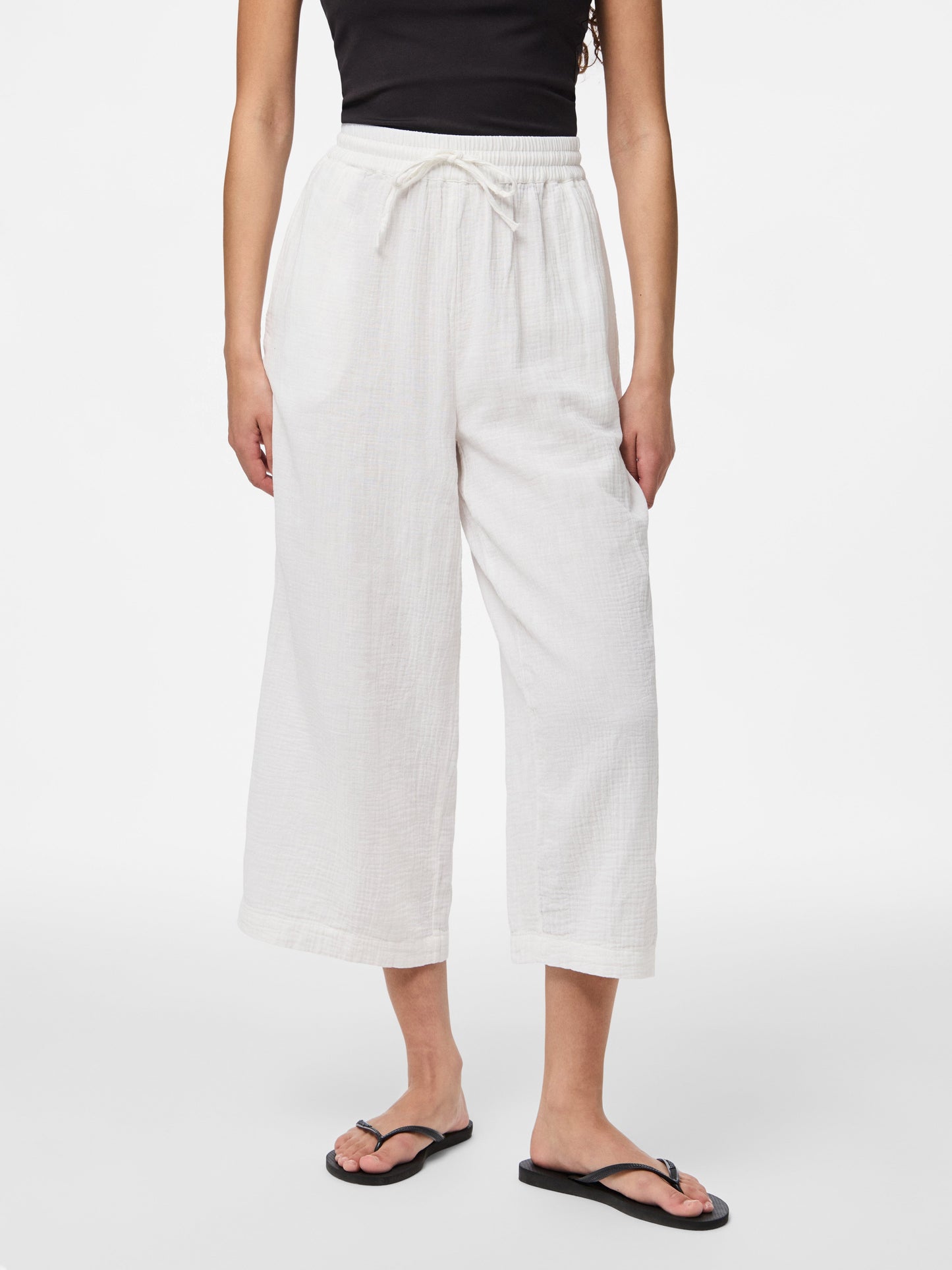 Sastina Culottes | Cloud Dancer Pants Pieces 