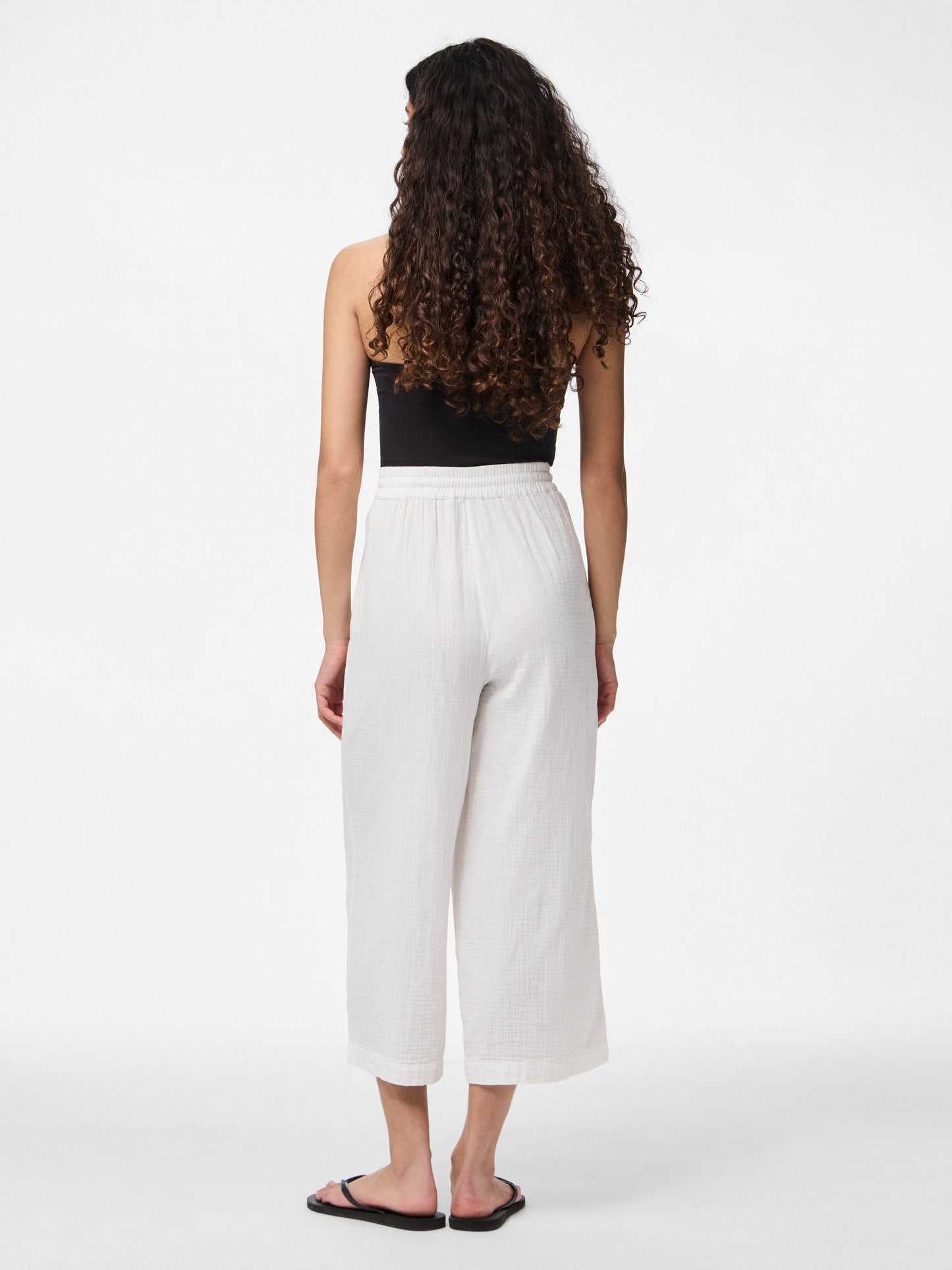 Sastina Culottes | Cloud Dancer Pants Pieces 