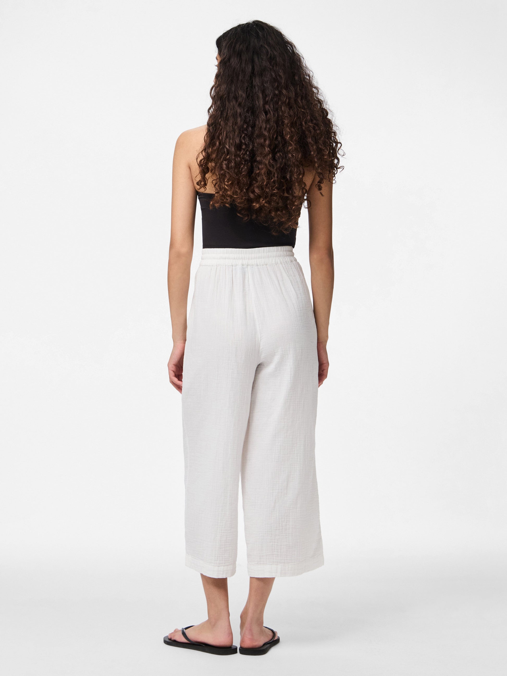 Sastina Culottes | Cloud Dancer Pants Pieces 