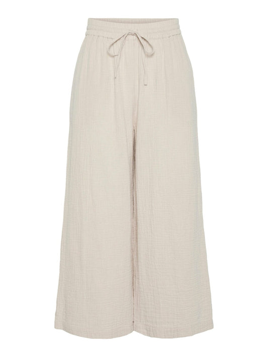 Sastina Culottes | Silver Gray Pants Pieces 