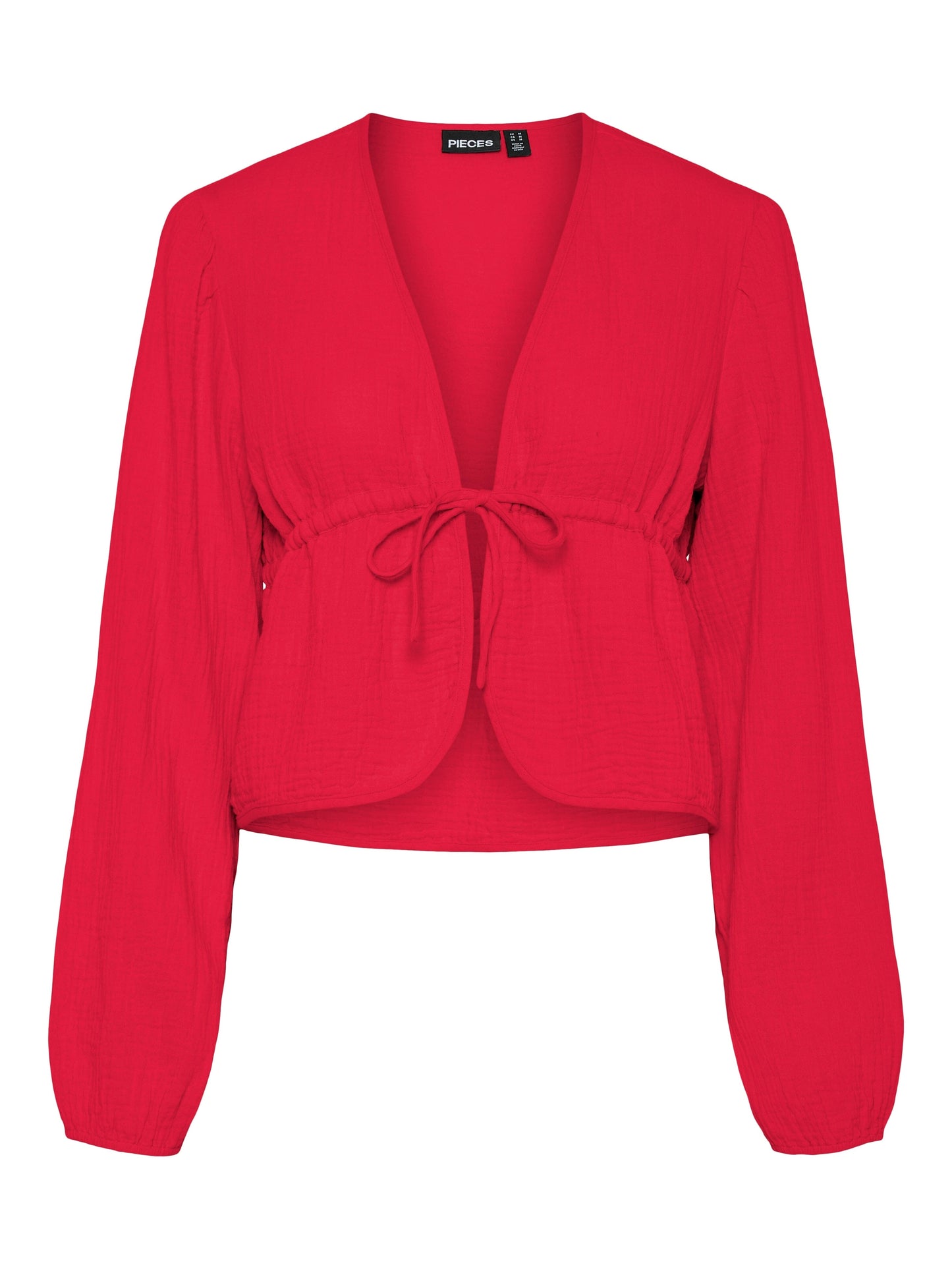 Sastina Tie Top | Lollipop Shirts & Tops Pieces 