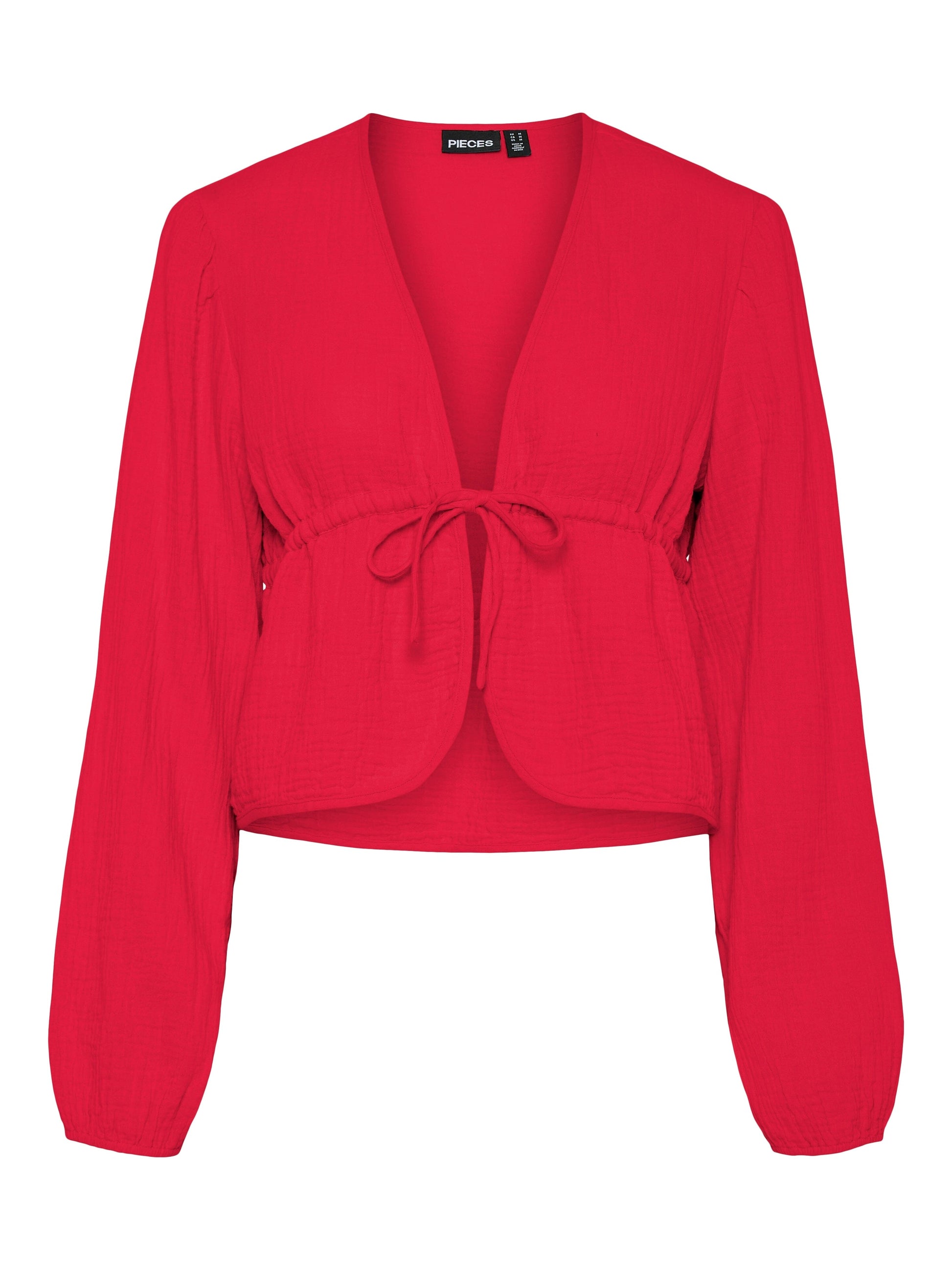 Sastina Tie Top | Lollipop Shirts & Tops Pieces 