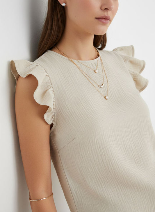 Sastina Top | Silver Lining Shirts & Tops Pieces 