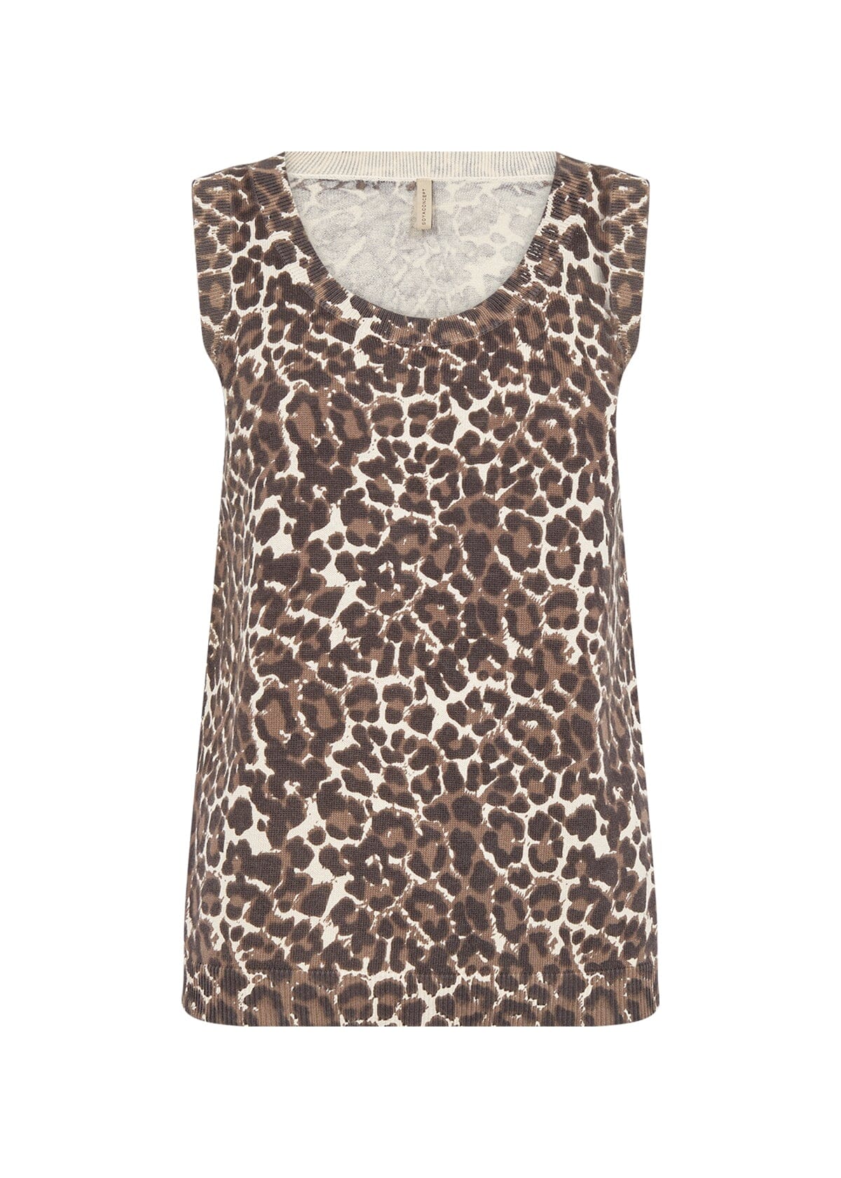 Sati Top | Hot Fudge Combi Blouse Soya Concept 