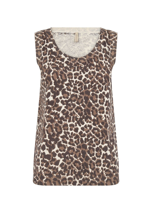 Sati Top | Hot Fudge Combi Blouse Soya Concept 