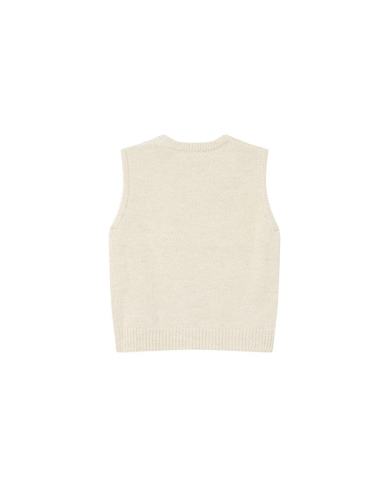 Say Knit | Ecru Blouse Grace and Mila 