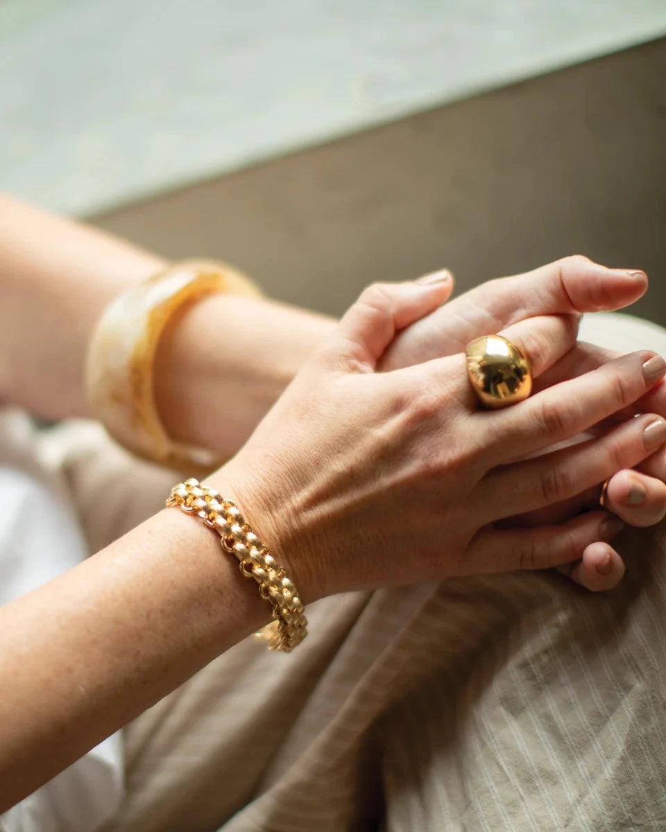 Seasalter Ring | 2 Colours Ring Chalk 