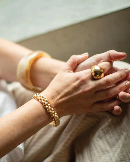 Seasalter Ring | 2 Colours Ring Chalk 