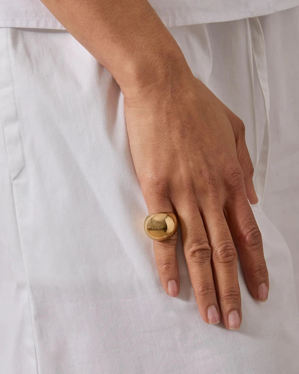 Seasalter Ring | 2 Colours Ring Chalk 