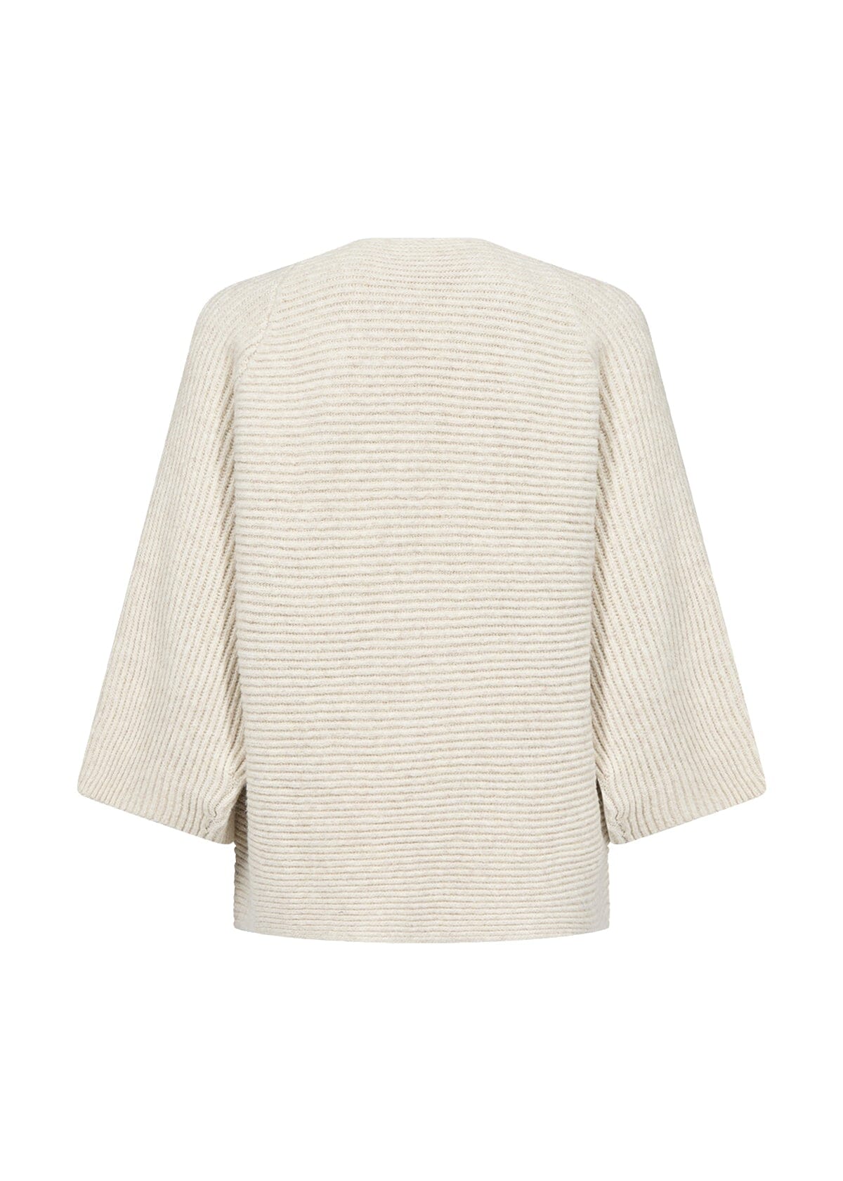 Seleen Cardigan | Cream Melange Blouse Soya Concept 