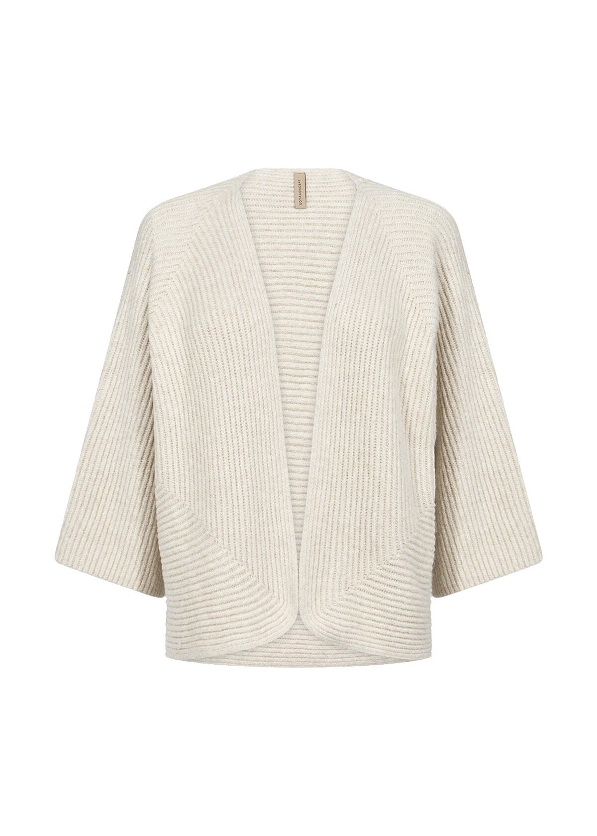 Seleen Cardigan | Cream Melange Blouse Soya Concept 