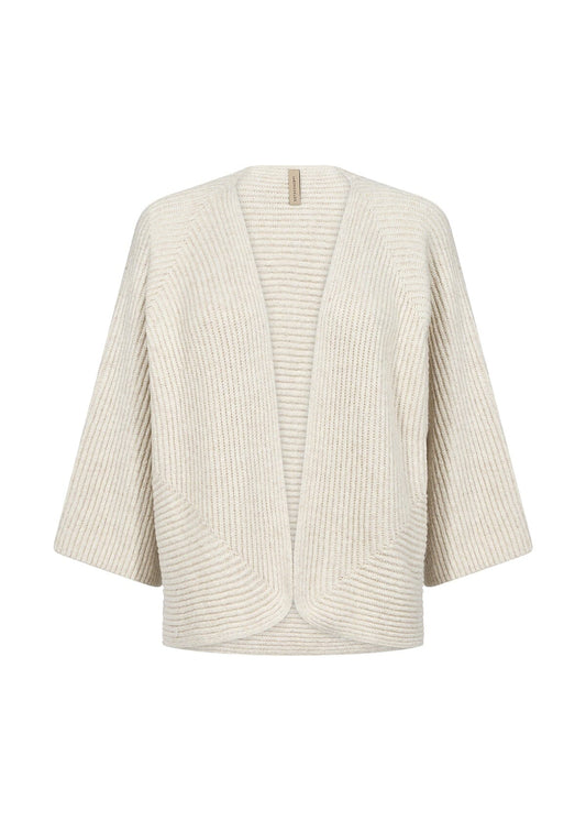 Seleen Cardigan | Cream Melange Blouse Soya Concept 
