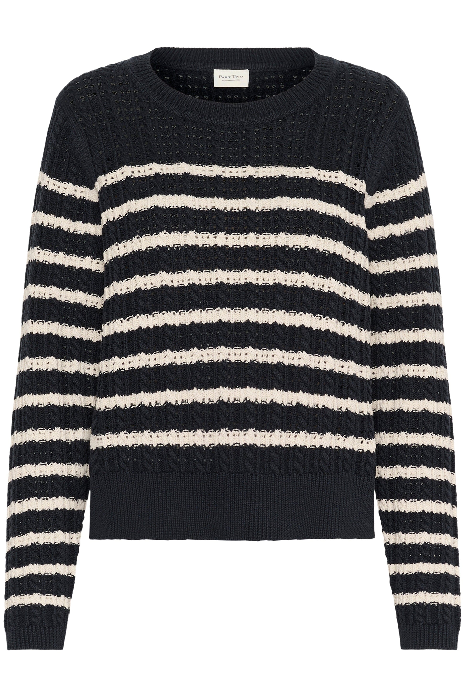 Selenia Pullover | Dark Navy Knitwear Part Two 