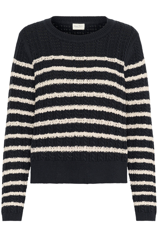 Selenia Pullover | Dark Navy Knitwear Part Two 