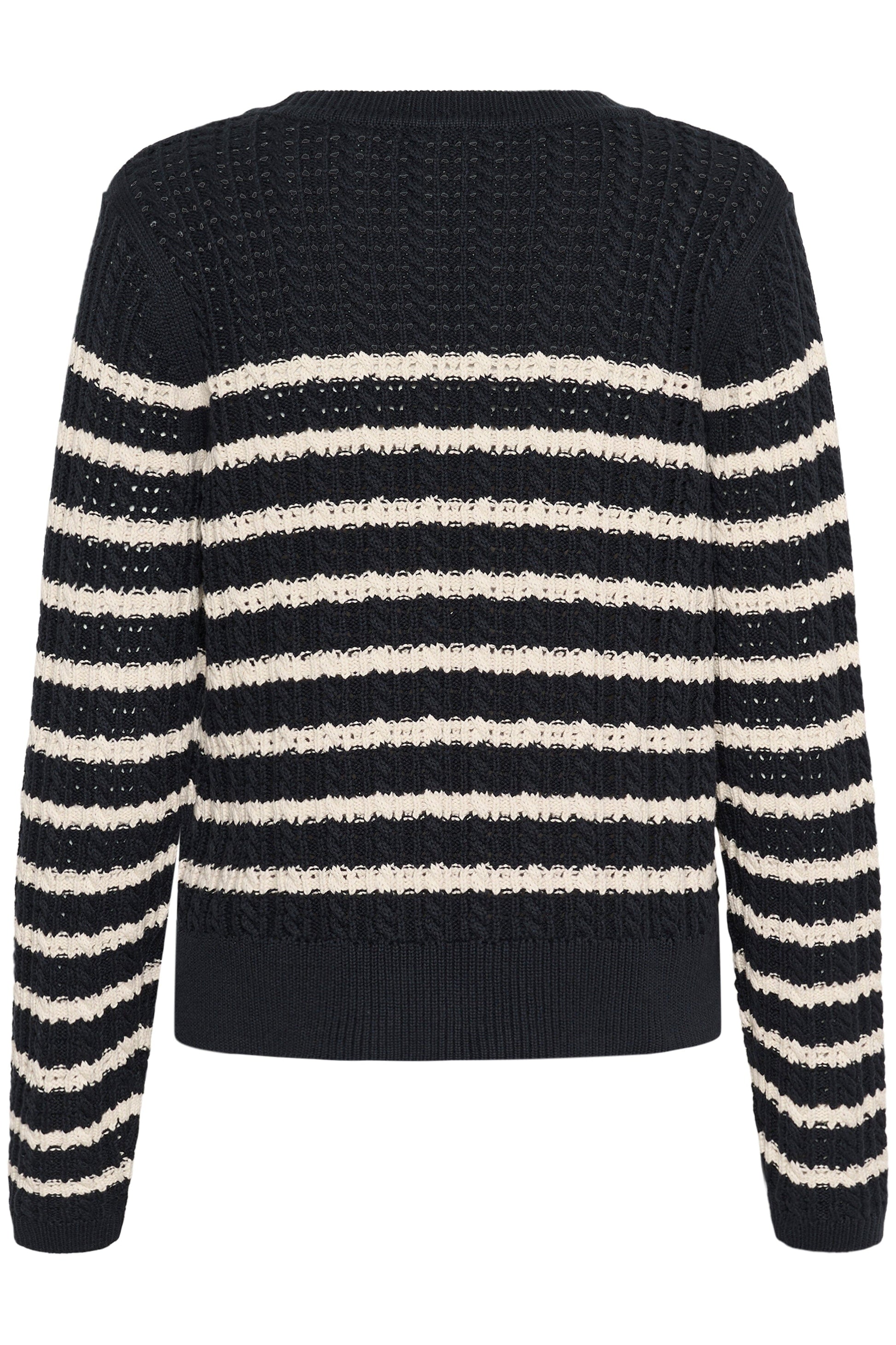 Selenia Pullover | Dark Navy Knitwear Part Two 