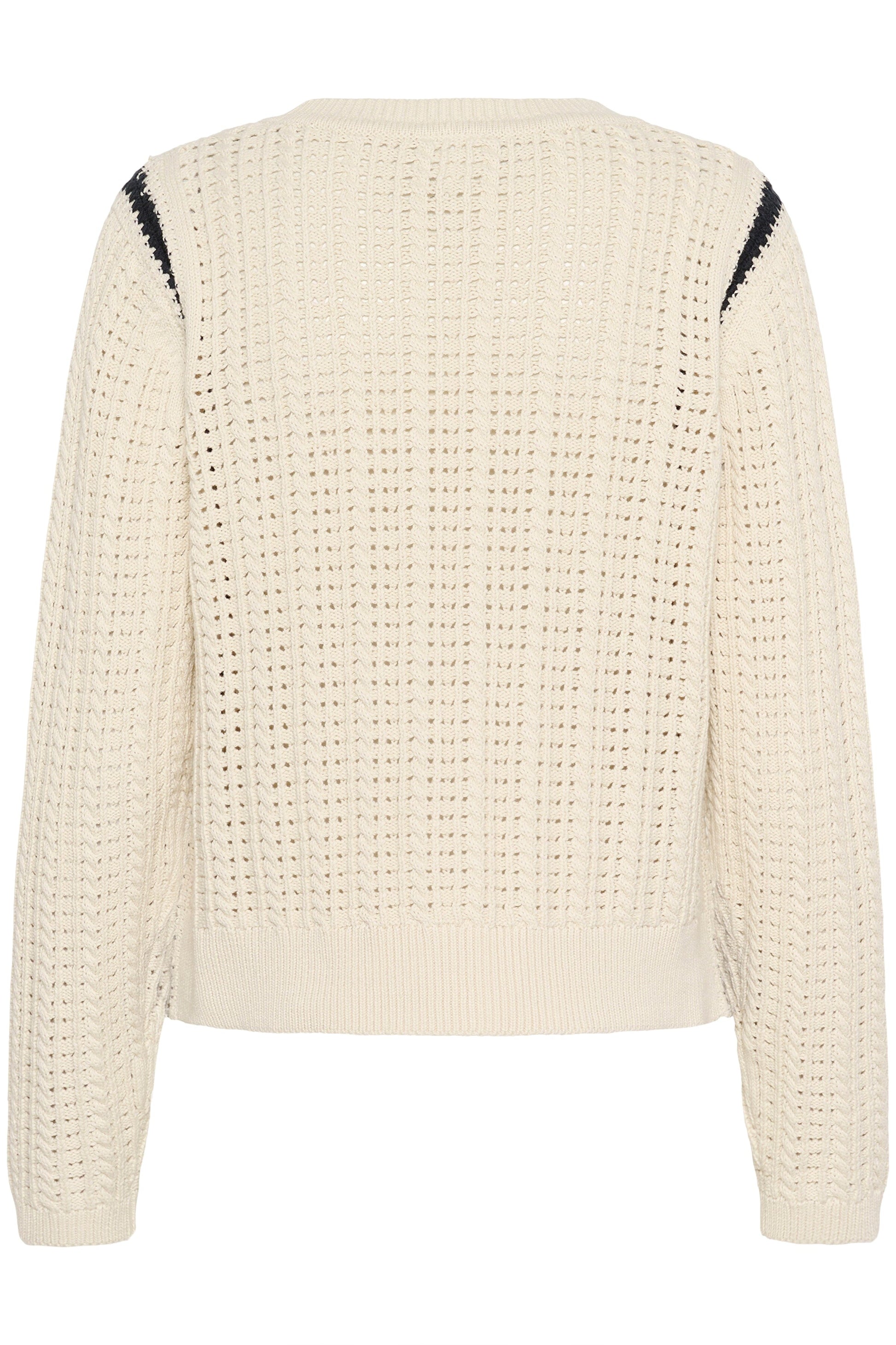 Selenia Pullover | Whitecap Grey Knitwear Part Two 