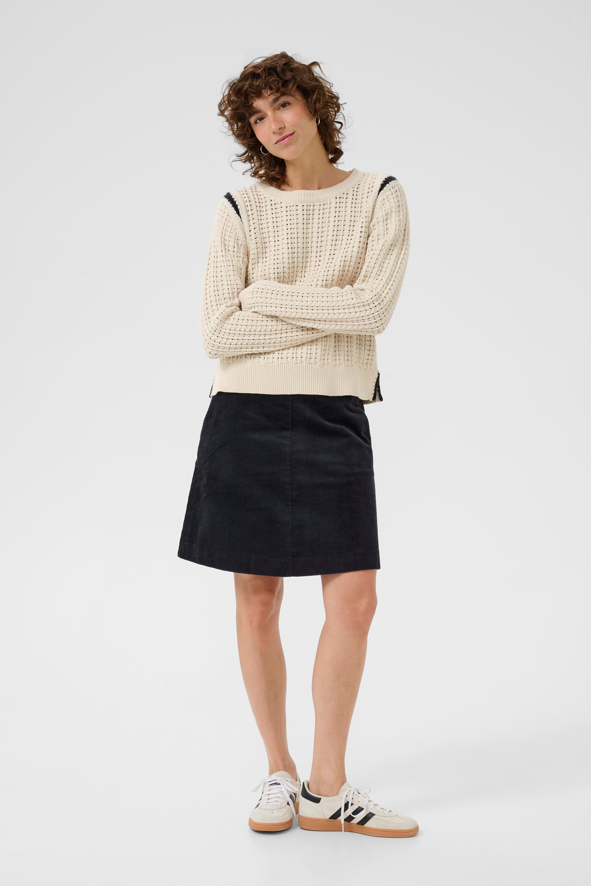 Selenia Pullover | Whitecap Grey Knitwear Part Two 