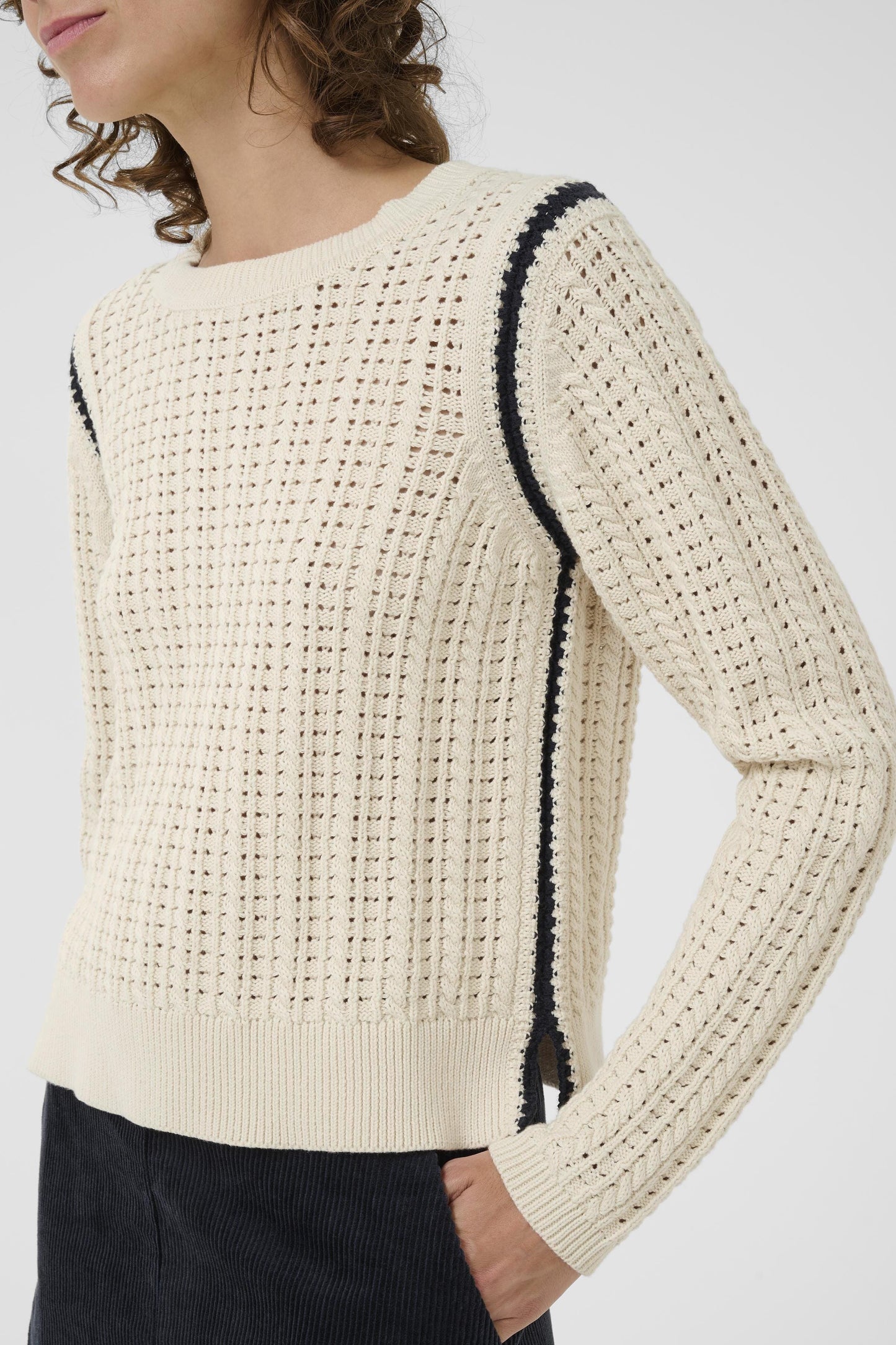 Selenia Pullover | Whitecap Grey Knitwear Part Two 