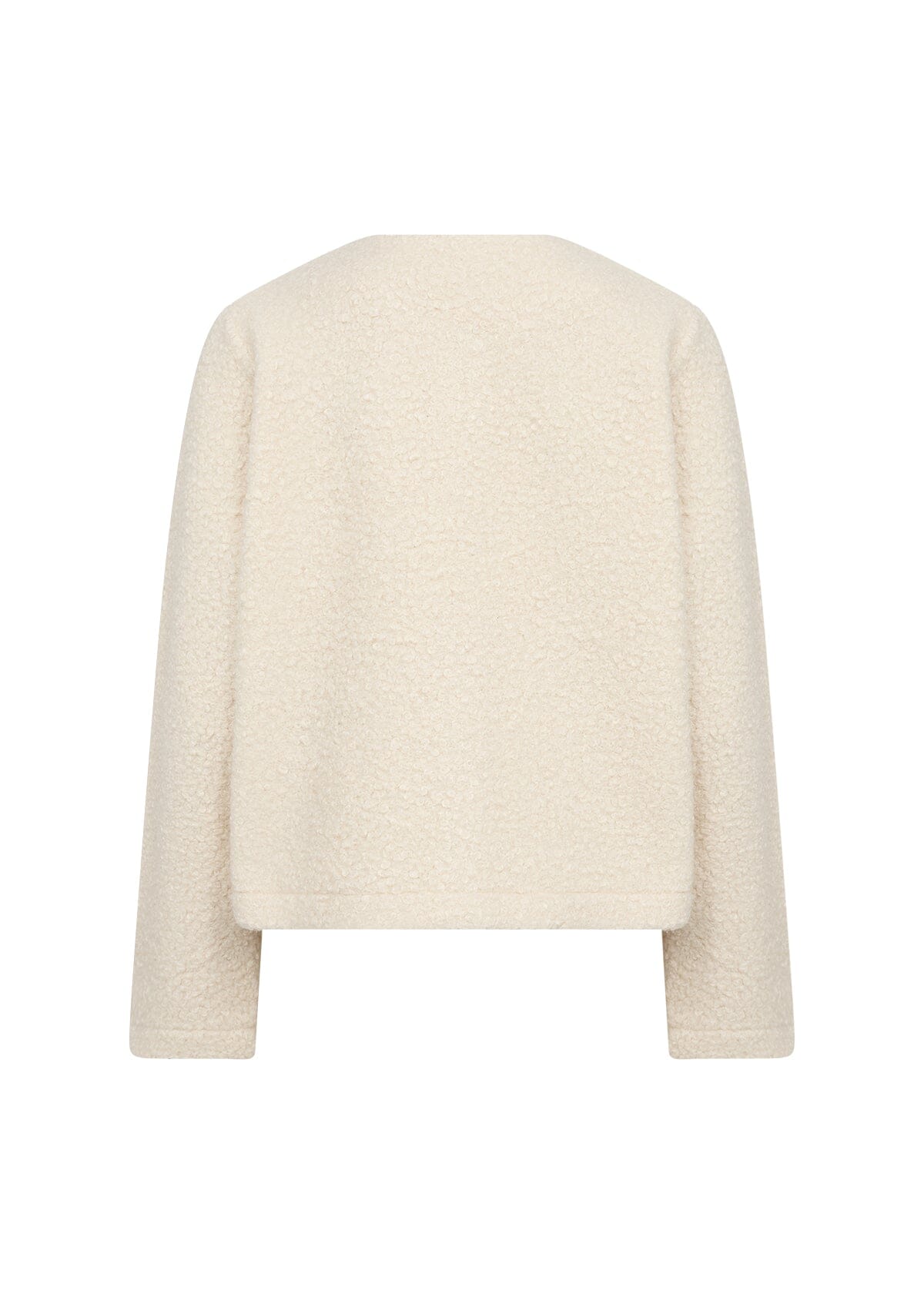 Shaima Jacket | Cream Waistcoat Soya Concept 
