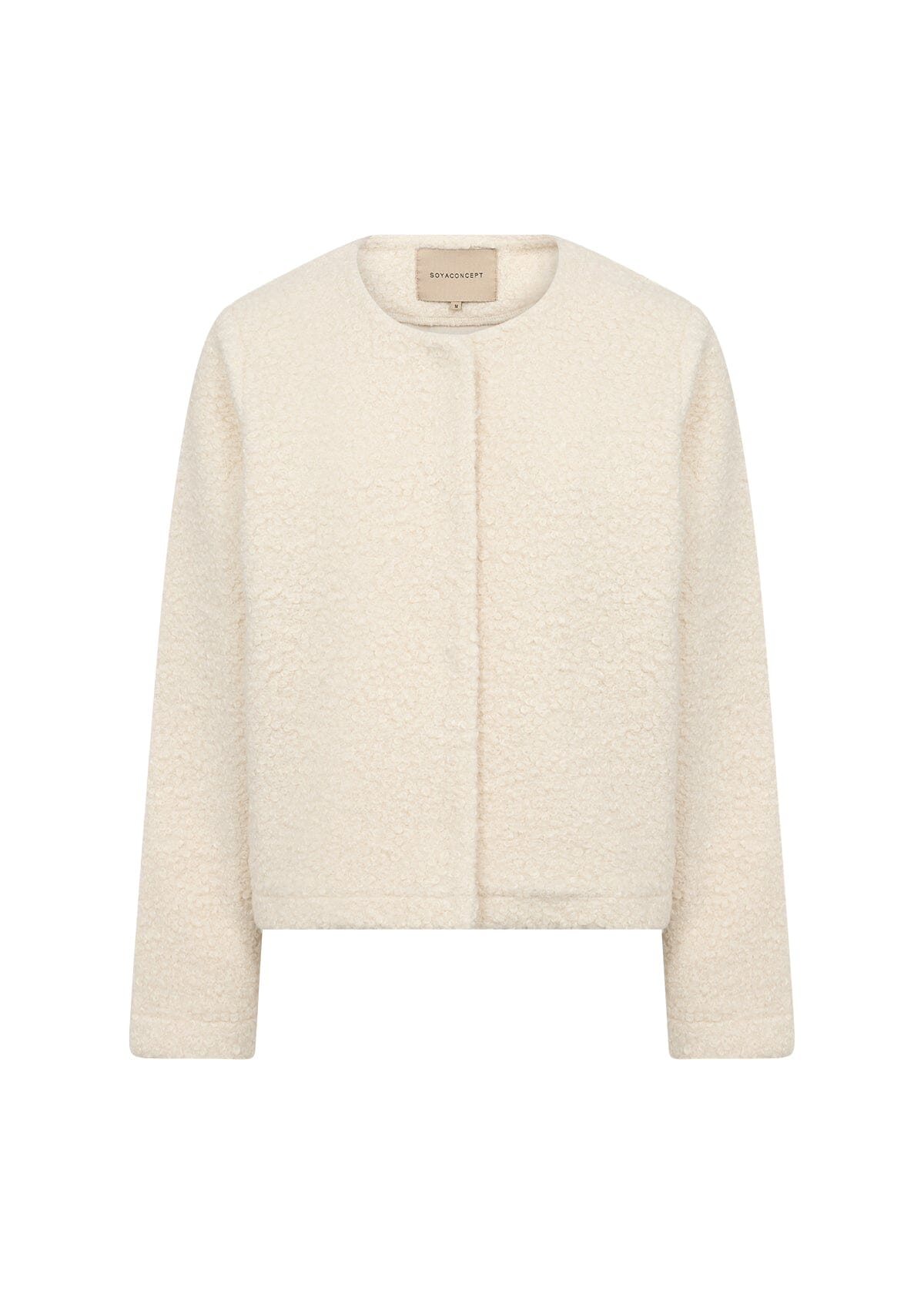 Shaima Jacket | Cream Waistcoat Soya Concept 