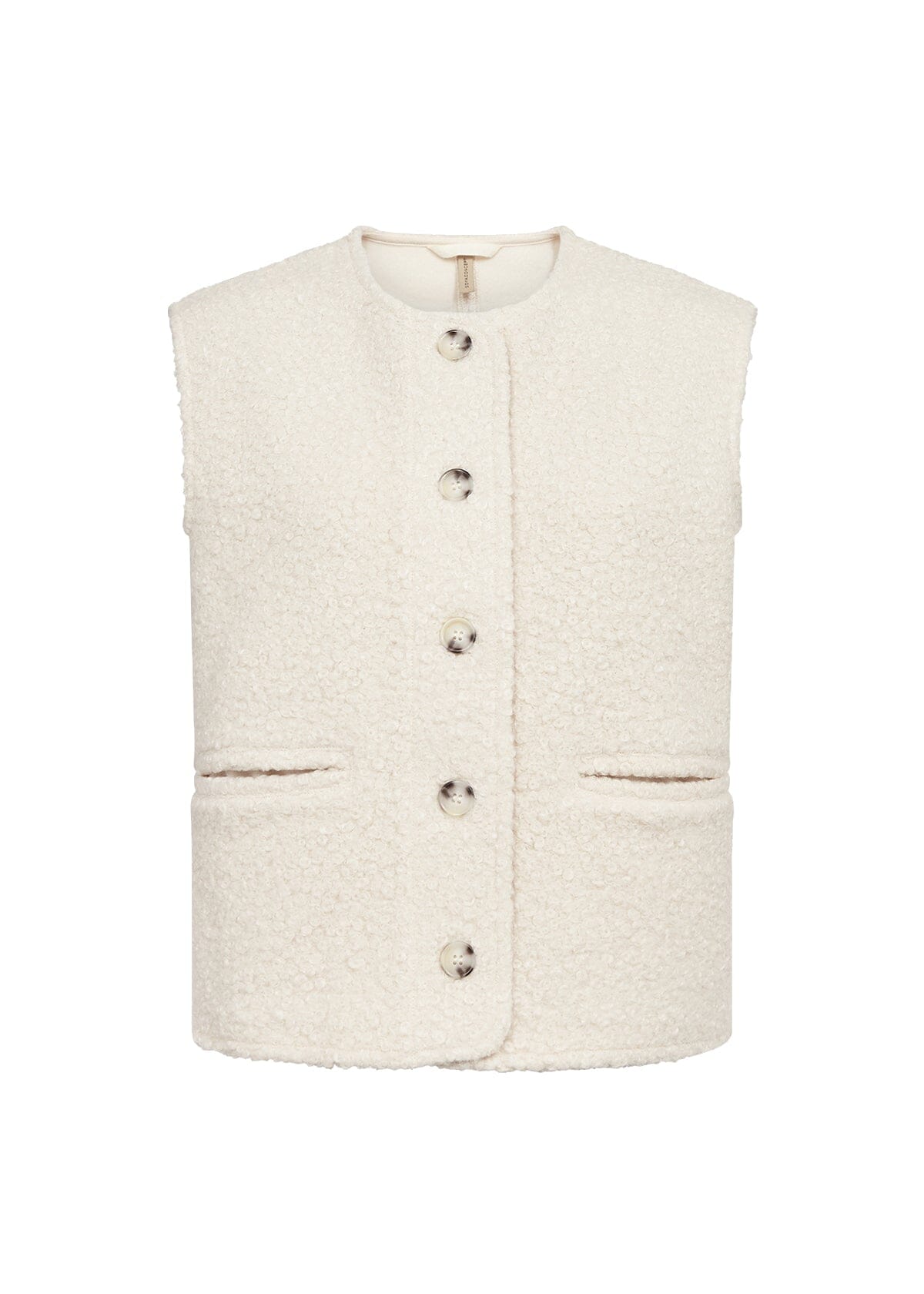 Shaima Waistcoat | Cream Waistcoat Soya Concept 