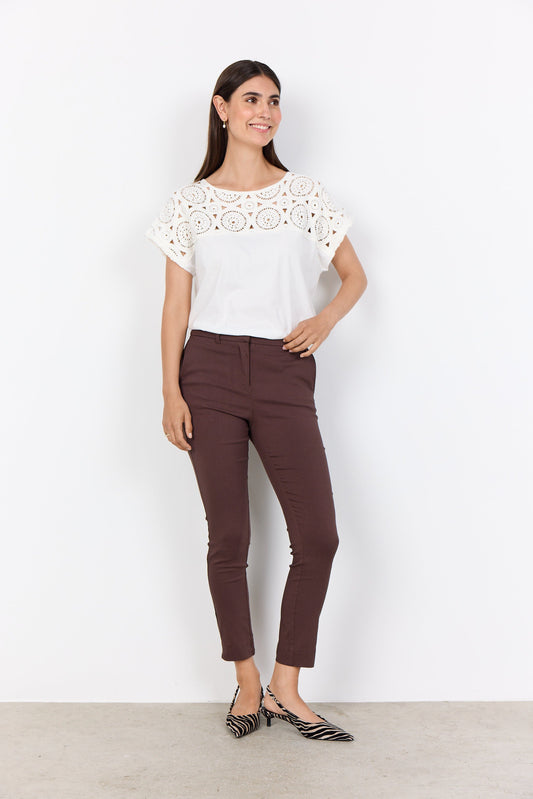 Shena Top | Off White Blouse Soya Concept 
