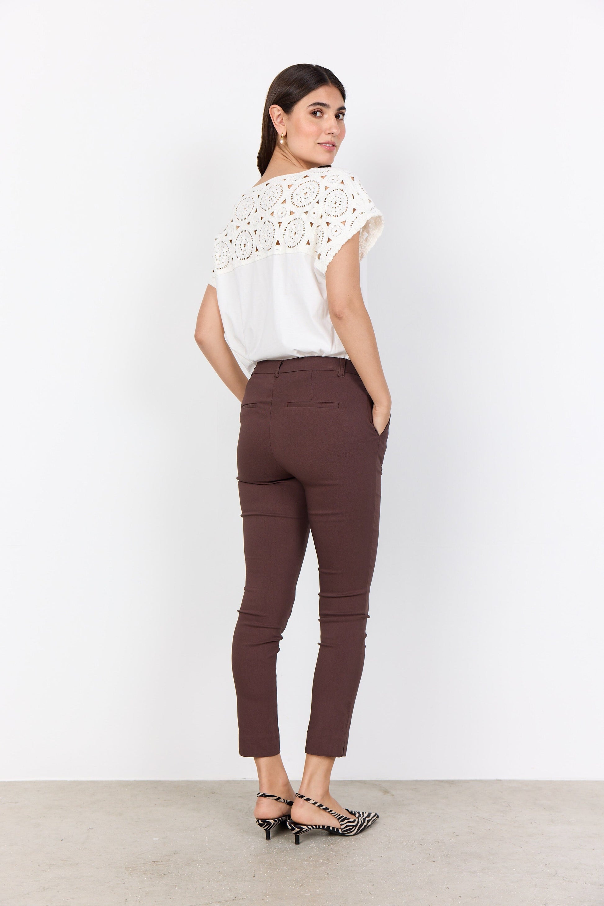 Shena Top | Off White Blouse Soya Concept 
