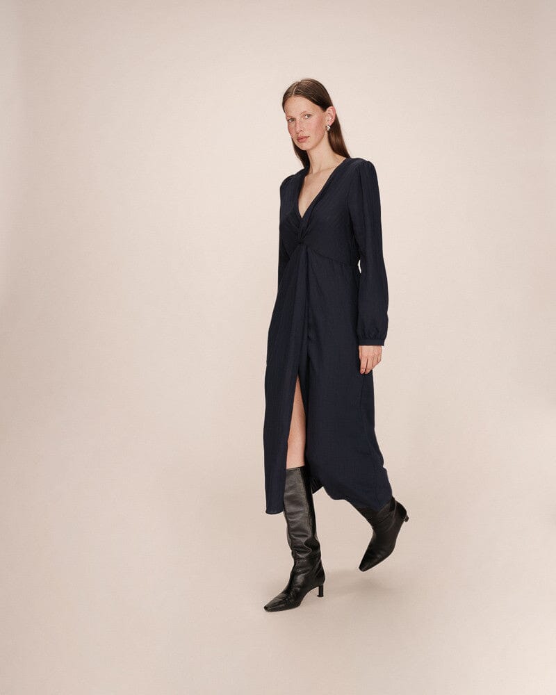 Shirley Dress | Marine Dress Grace and Mila 