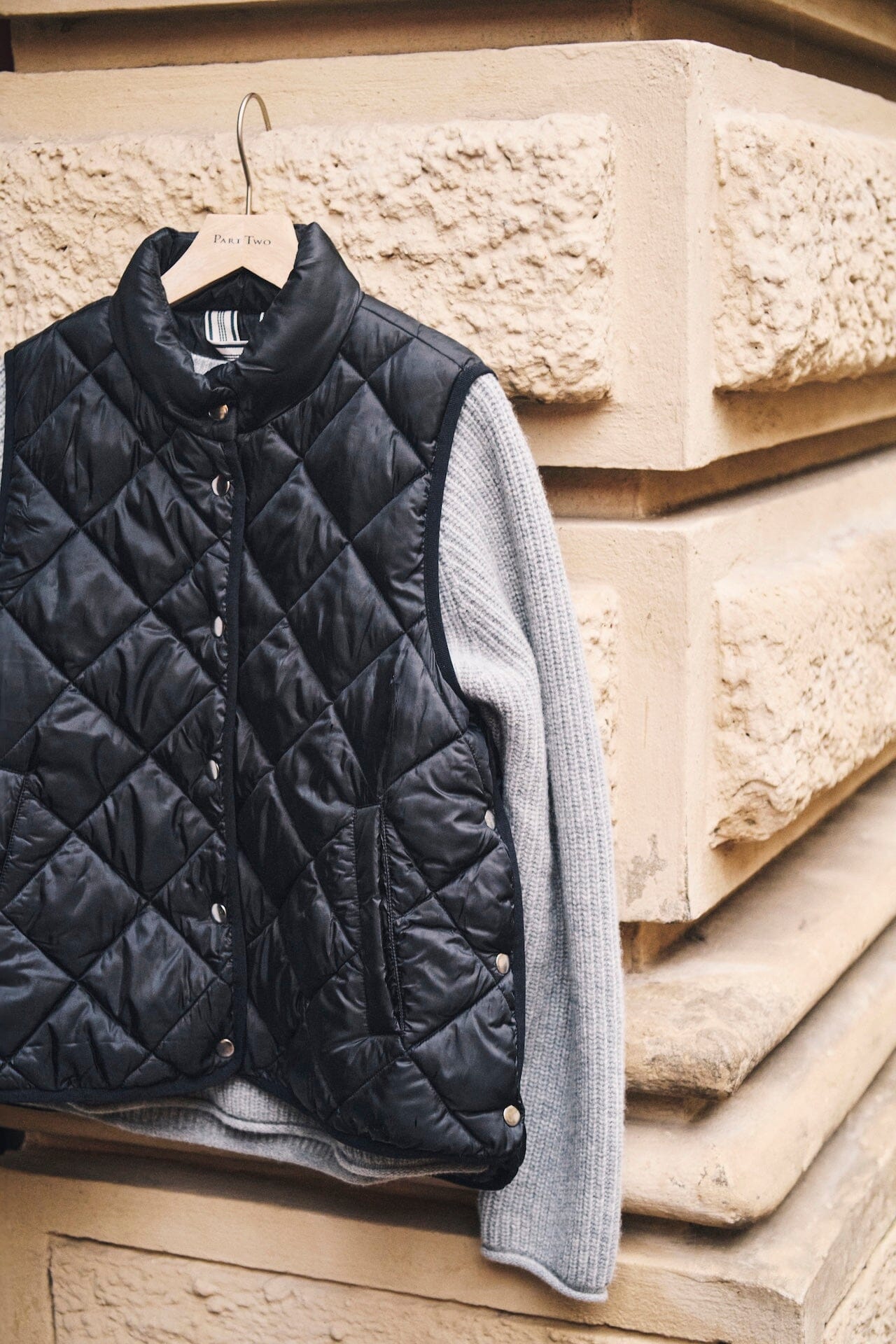 Sidse Gilet | Black Coats & Jackets Part Two 